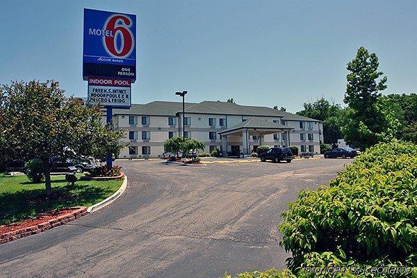 Motel 6-Columbia, Mo - East Eksteriør bilde