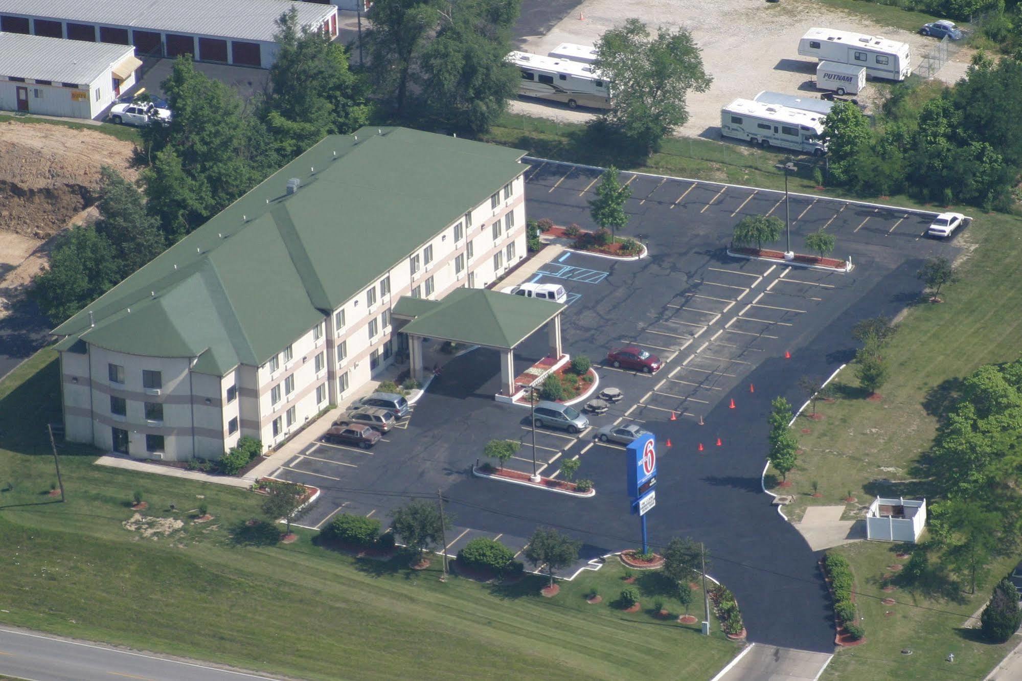 Motel 6-Columbia, Mo - East Eksteriør bilde