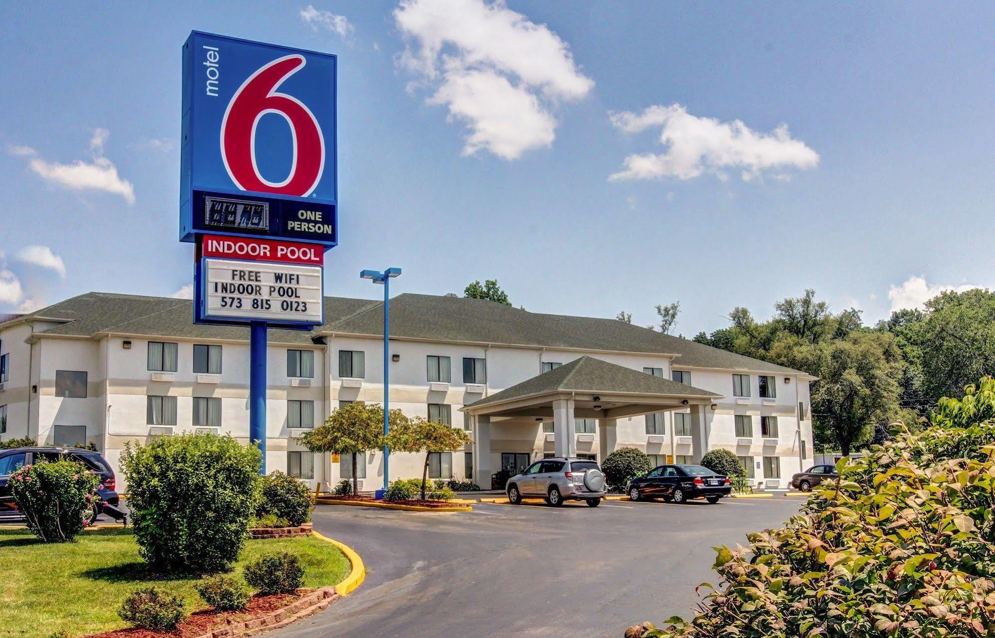 Motel 6-Columbia, Mo - East Eksteriør bilde